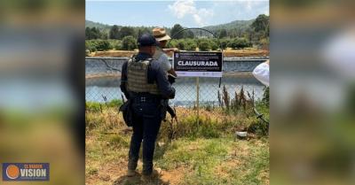 Detecta Guardián Forestal 400 ollas de agua en la cuenca del lago de Pátzcuaro