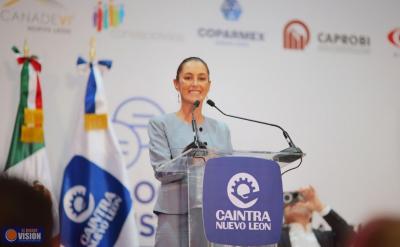 Fomento al desarrolllo nacional compartido: Claudia Sheinbaum 