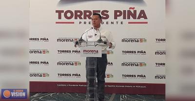 Como presidente municipal, Torres Piña hará audiencias ciudadanas en Morelia y sus tenencias