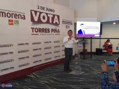 Torres Piña hará valer presupuestos participativos de tenencias de Morelia 