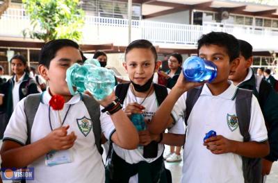 SEE llama a procurar una hidratación adecuada en estudiantes por onda de calor