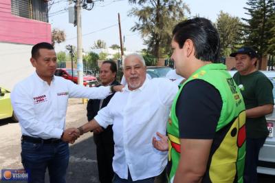 Trabajadores nicolaitas tendrán un aliado en el Congreso de la Unión: “Neto” Núñez*