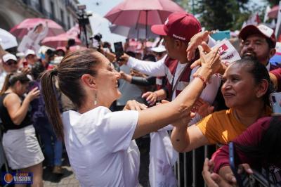 Por el bien de todos, primero los pobres : Claudia Sheinbaum