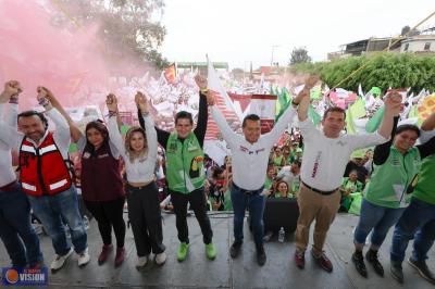 Vamos a alinear a Morelia con los gobiernos de Bedolla y Sheinbaum el 02 de junio: Torres Piña