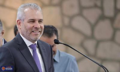 Garantizada la seguridad en Michoacán para la jornada electoral: Bedolla