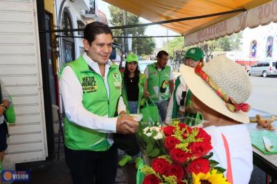 ¡Gracias Distrito 8 por abrirnos las puertas! Nos vemos el 2 de junio: Ernesto Núñez