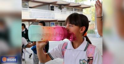 Estas son las medidas que recomienda la SEE a escuelas para prevenir afectaciones por calor