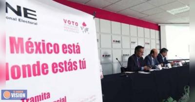 Garantiza INE derecho al voto de casi cien millones de mexicanas y  mexicanos