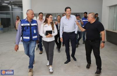 Supervisa Alfonso Martínez construcción de Centro Administrativo de Morelia