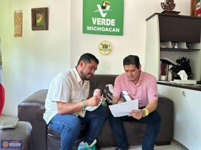 Obtuvo Partido Verde Michoacán crecimiento histórico, tras comicios 2024