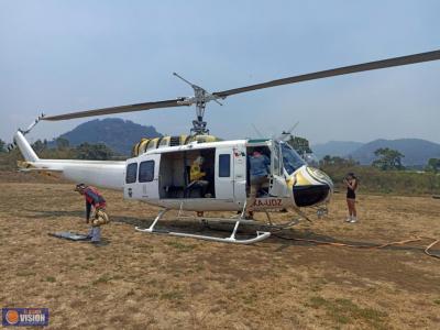 Controlados los incendios en Uruapan; refuerzan acciones para sofocar activos