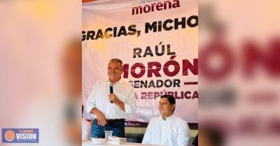 Con Raúl Morón hay rumbo para  consolidar el Plan C: Nacho Campos