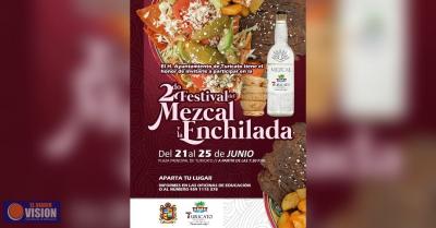 Anuncian Segunda Feria del Mezcal y la enchilada en Turicato