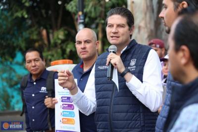 Arranca Alfonso Martínez campaña “Dengue Cero con Patio Limpio”