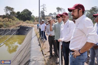 Con planta de tratamiento San Antonio se saneará 90 % de aguas residuales en Uruapan