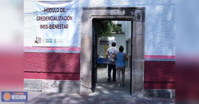 Arranca en Morelia credencialización al IMSS Bienestar; conoce cómo registrarte