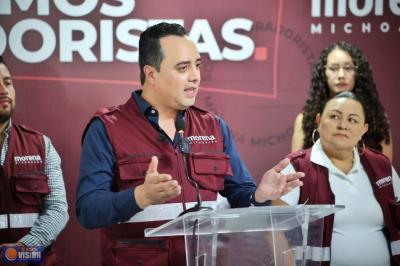 Encuesta Nacional sobre Reforma al Poder Judicial se aplicará en Michoacán: JP Celis