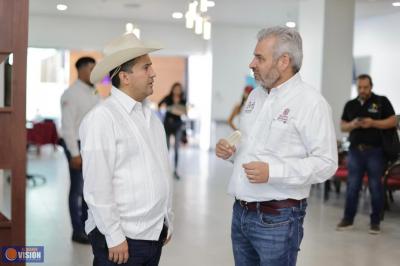 Bedolla comparte avances del cablebús a las autoridades electas de Uruapan