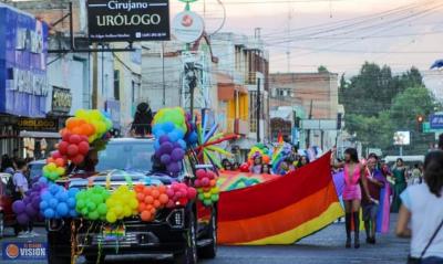 Realizan Marcha de la Diversidad Sexual en Zacapu: Una Fiesta de Colores y Orgullo