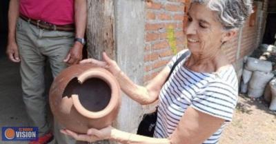 Descubren bajo el lago de Pátzcuaro vestigios prehispánicos