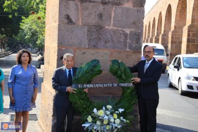 Conmemora Ayuntamiento de Morelia 220 Aniversario Luctuoso de Fray Antonio de San Miguel