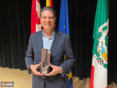 Gana Morelia “Escoba de Platino” en Madrid, España