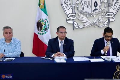 Listos resultados del examen de admisión a carreras Económico Administrativas de la UMSNH