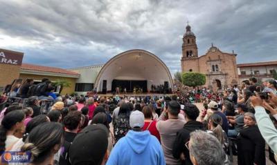 Rotundo Éxito en el 1er Encuentro Estatal de Danza 