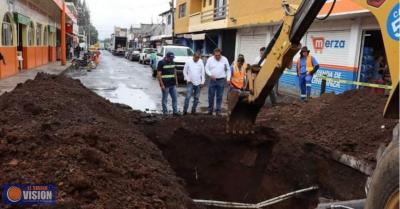 Atiende Capasu Primer Hundimiento ante la Presente Temporada de lluvias 