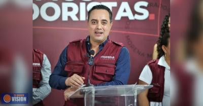 Visión municipalista de la 4T dignifica seguridad en Michoacán: JP Celis