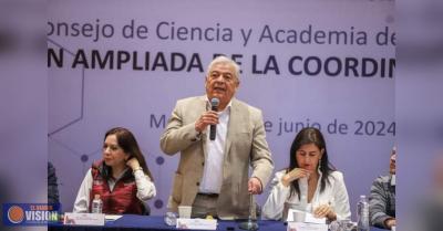 Científicos y Academicos, suman esfuerzos con Claudia Sheinbaum: Rogelio Sosa