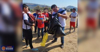 Ayuntamiento de Turicato, impulsa el deporte: Juvenal Núñez