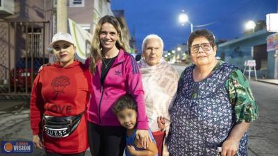 ¡Cuentan siempre conmigo! | Daniela De Los Santos Reafirma su Compromiso  con las y los Morelianos