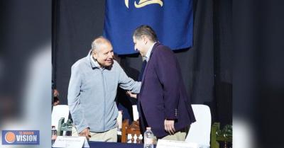 Encabeza Nacho Campos ceremonia de graduación de 168 alumnos de la UDV