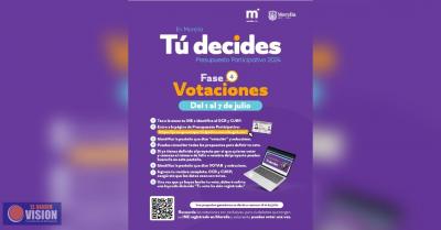 Aquí te decimos cómo votar por el proyecto que más te guste de Presupuesto Participativo