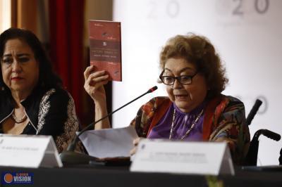 Atestigua 75 Legislatura presentación del libro “Tierra Oscura”