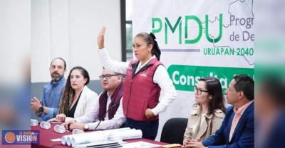 Arrancó consulta pública del programa municipal de Desarrollo Urbano 2023-2040