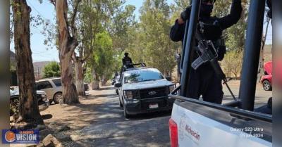 Dos policías municipales muertos y dos heridos, tras agresión del CJNG en Cotija