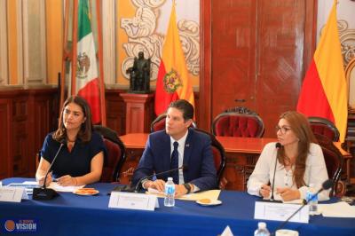 Instala Alfonso Martínez Comisión de Entrega-Recepción en Morelia