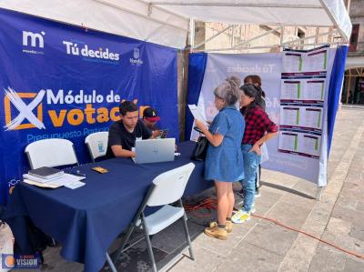 Últimos días para votar en Presupuesto Participativo 2024