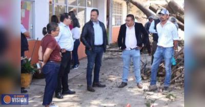 Julio Arreola,genera mayor apoyo al sector educativo