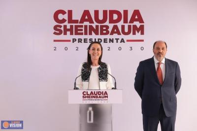 Claudia Sheinbaum, nombra a Lázaro Cárdenas, Jefe de Oficina de la Presidencia