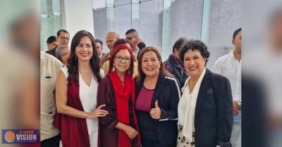 Federación y magisterio de Michoacán, unidos por la educación: Myriam Martínez 