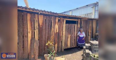 Ayuntamiento de Turicato, apoya a familias afectadas por las lluvias