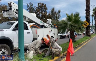 Gobierno Municipal y vecinos realizan limpia en El Vergel