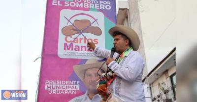 Carlos Manzo, el nuevo rostro del poder en Uruapan