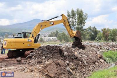 Ayuntamiento de Morelia interviene cárcamo en la colonia Las Águilas