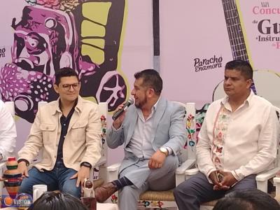 Anuncian la Feria de la Guitarra, en Paracho