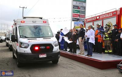 Arranca operativo Vacaciones Seguras; participan más de 700 elementos