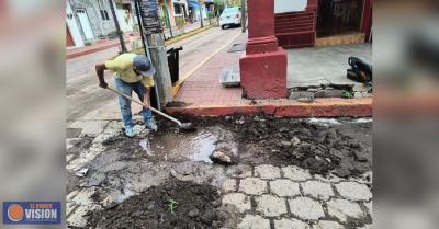 En Turicato, atienden solicitudes de infraestructura